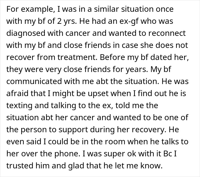 Woman Can't Believe Boyfriend Supports Female Friend In Her Time Of Need, Does Something Drastic
