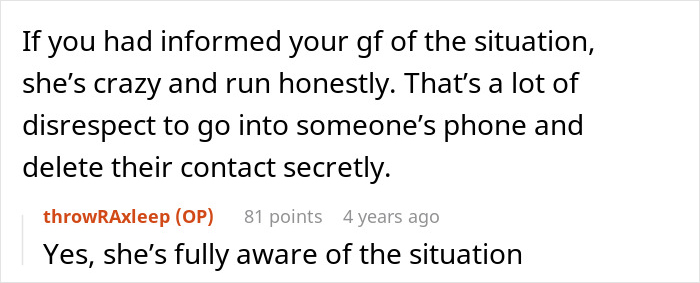 Woman Can't Believe Boyfriend Supports Female Friend In Her Time Of Need, Does Something Drastic