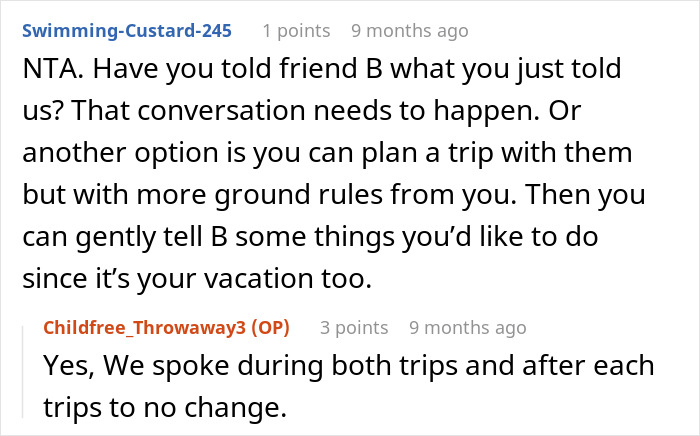Guy Refuses To Keep Funding Single Mom's Vacation After Realizing What Her Kid Is Like Guy Refuses To Keep Funding Single Mom's Vacation After Realizing What Her Kid Is Like