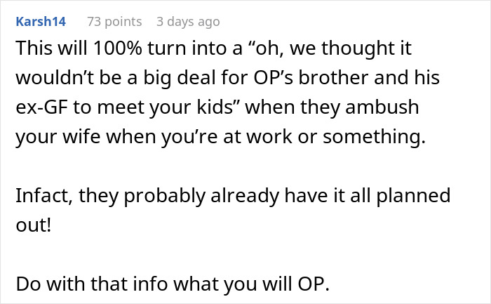 Reddit comment warning of parents' manipulative plans involving kids Reddit comment warning of parents' manipulative plans involving kids