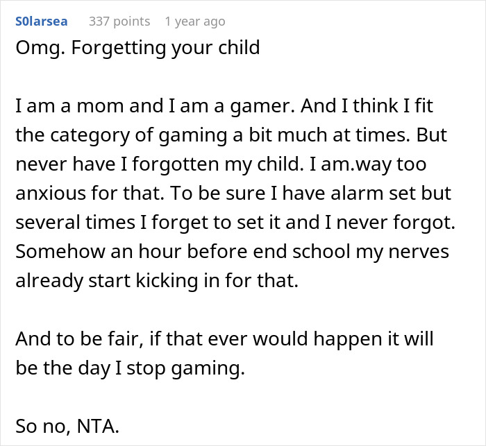 A woman sharing her perspective on gaming problem and how it affects her son.