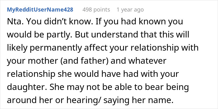 Woman Finds Out The Name She Gave Her Baby Has A Bad History In Her Family, Refuses To Change It Woman Finds Out The Name She Gave Her Baby Has A Bad History In Her Family, Refuses To Change It