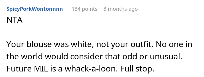 Guest Shamed Over Sleeveless Top And "White" Outfit Gets Unexpected Revenge Guest Shamed Over Sleeveless Top And "White" Outfit Gets Unexpected Revenge
