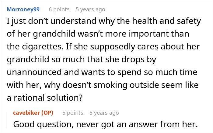 Man Removes MIL From His Home For Smoking Near His Allergic Child And She Tries To Have Him Arrested