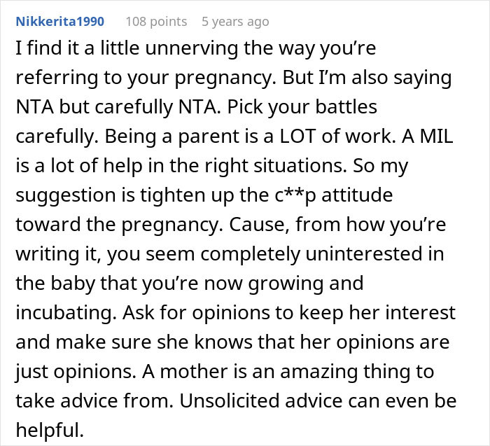 “Refers To The Baby As ‘Her’ Baby”: MIL Loses Her Mind When She Finds Out She’s Getting A Grandchild “Refers To The Baby As ‘Her’ Baby”: MIL Loses Her Mind When She Finds Out She’s Getting A Grandchild