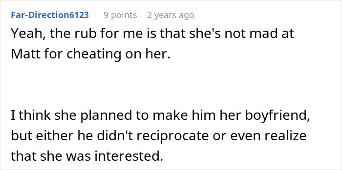 Woman Starts Dating Guy, Realizes He Might Have Been Lying About Being Single: "Stealing Her Boyfriend"