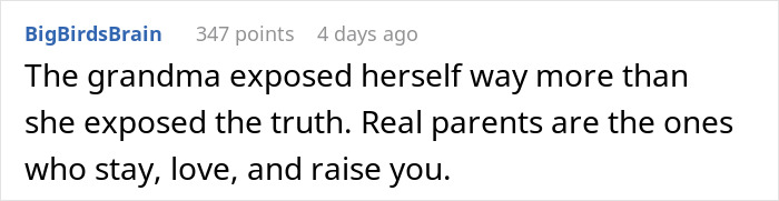 Woman In Shambles After Grandmother Reveals Her Family Secret In The Most Cruel Way