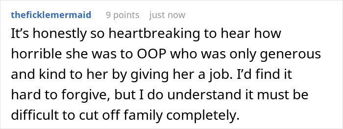Woman Turns Family's Life Into Content For Her Blog, Gets Fired By Sis After She Refuses To Stop Woman Turns Family's Life Into Content For Her Blog, Gets Fired By Sis After She Refuses To Stop