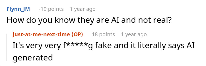 Question about how to know if images are AI generated or real