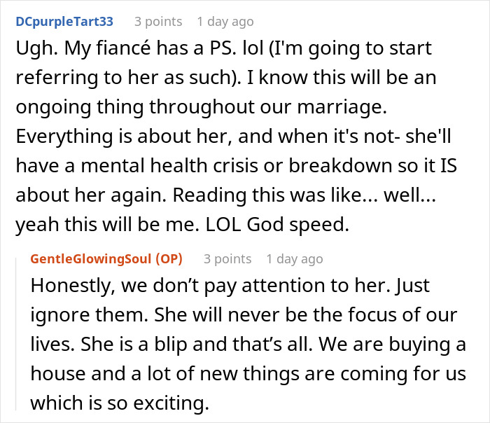 SIL Makes A Weird Demand For The Wedding: "Immediately Said No"
