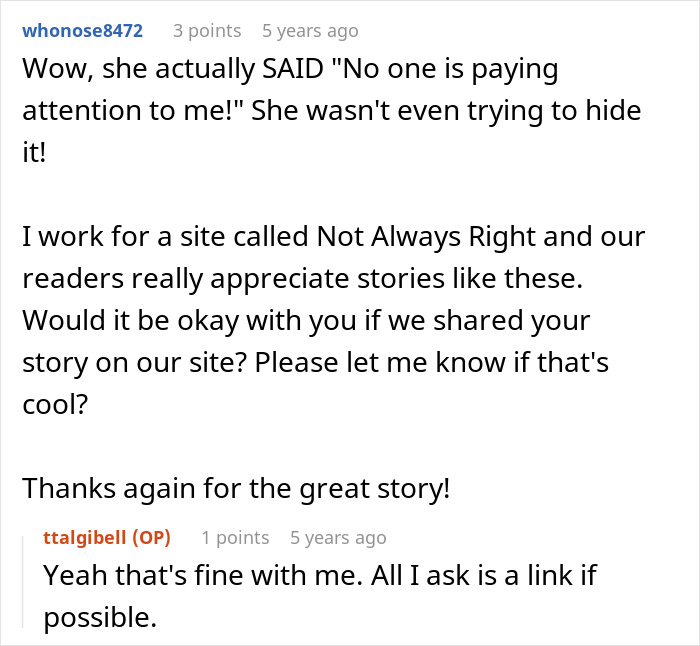 User requests permission to share stepbrother's wedding story on external site User requests permission to share stepbrother's wedding story on external site