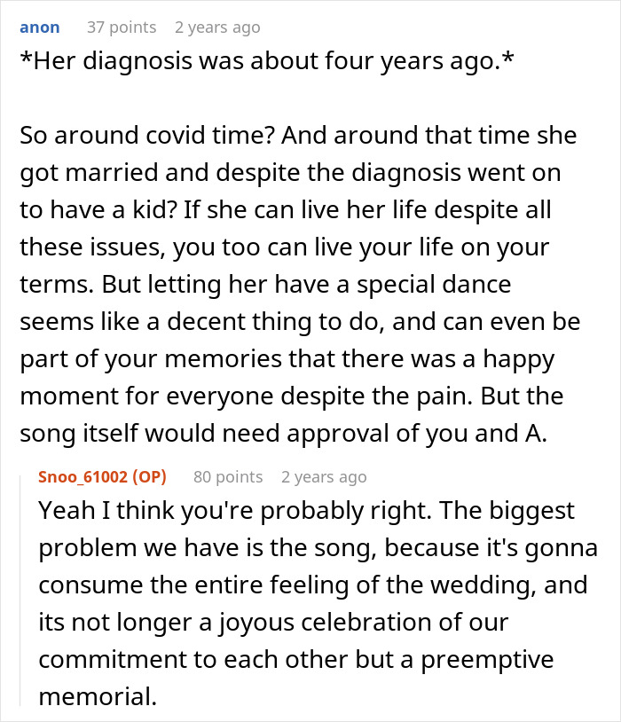 Couple Gets Annoyed That SIL With Cancer Is Taking Away From Their Wedding, It's Way Worse Than That Couple Gets Annoyed That SIL With Cancer Is Taking Away From Their Wedding, It's Way Worse Than That