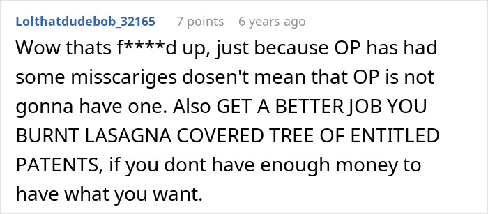 Woman Saves For Her Future Child For Years, Brother Thinks One Cruel Comment Will Get Him The Money
