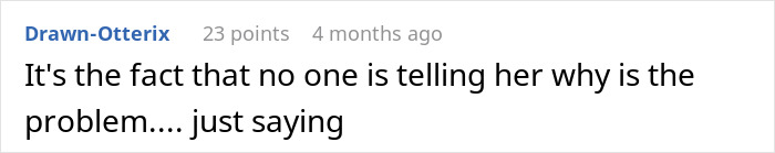 Comment noting problem is no one explains reasons guests aren't excited for wedding Comment noting problem is no one explains reasons guests aren't excited for wedding