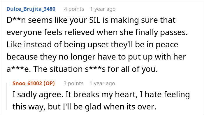 Couple Gets Annoyed That SIL With Cancer Is Taking Away From Their Wedding, It's Way Worse Than That Couple Gets Annoyed That SIL With Cancer Is Taking Away From Their Wedding, It's Way Worse Than That