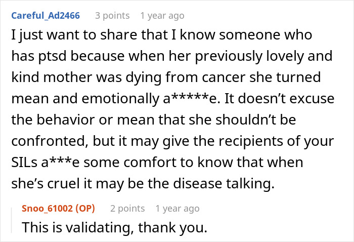 Couple Gets Annoyed That SIL With Cancer Is Taking Away From Their Wedding, It's Way Worse Than That Couple Gets Annoyed That SIL With Cancer Is Taking Away From Their Wedding, It's Way Worse Than That