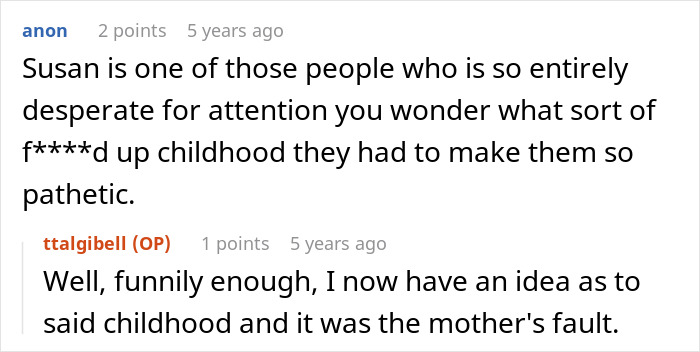 Comments about woman desperate for attention at stepbrother's wedding Comments about woman desperate for attention at stepbrother's wedding