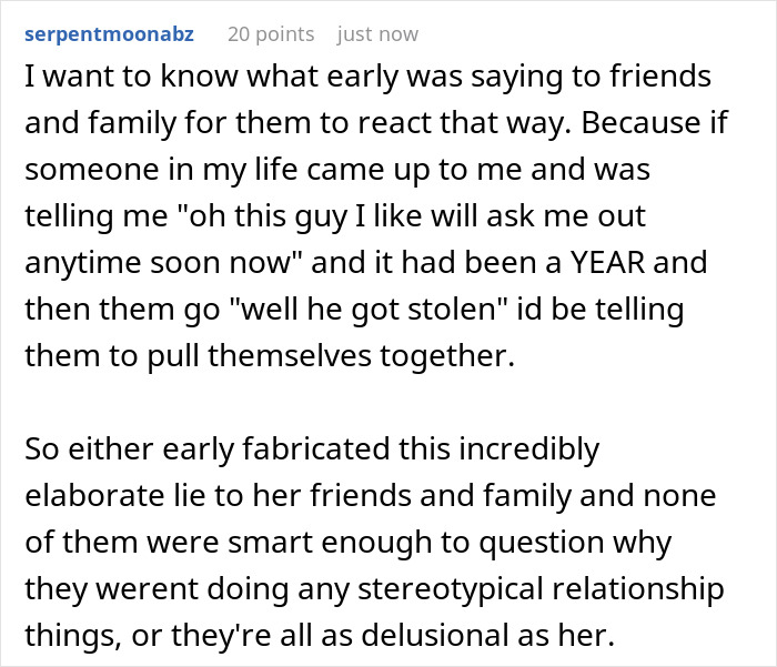Woman Starts Dating Guy, Realizes He Might Have Been Lying About Being Single: "Stealing Her Boyfriend"