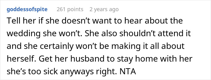 Couple Gets Annoyed That SIL With Cancer Is Taking Away From Their Wedding, It's Way Worse Than That Couple Gets Annoyed That SIL With Cancer Is Taking Away From Their Wedding, It's Way Worse Than That