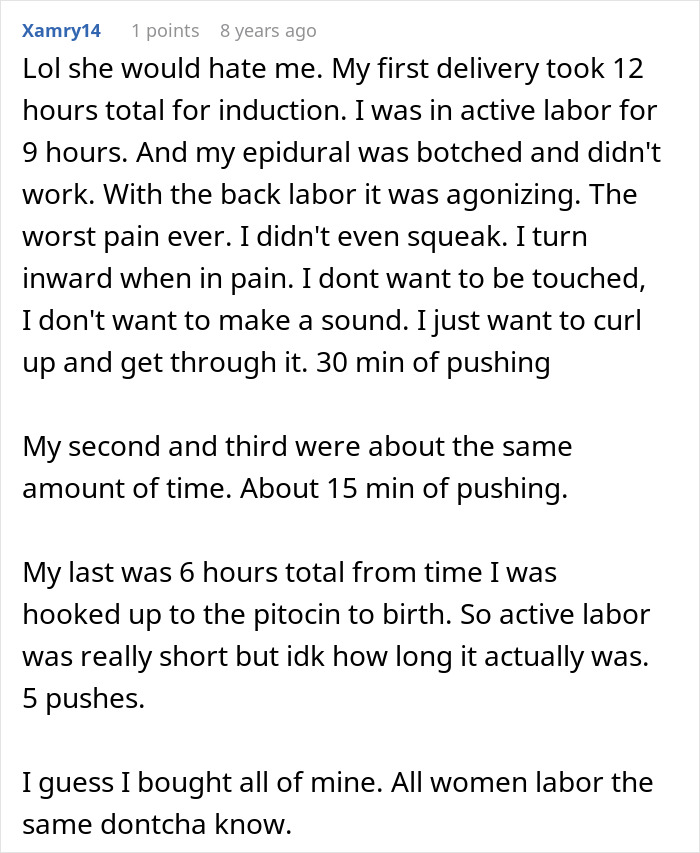 MIL Doesn&rsquo;t Hear DIL Scream During Childbirth, Comes Up With A Wild Theory
