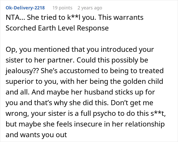 Sister Thinks Woman's Allergy Is A Lie, Her "Test" Gets Her Arrested Sister Thinks Woman's Allergy Is A Lie, Her "Test" Gets Her Arrested