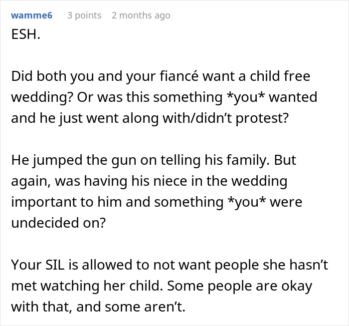 Childfree Wedding Leaves Family Baffled, They Can't Believe What Bride Suggests Childfree Wedding Leaves Family Baffled, They Can't Believe What Bride Suggests