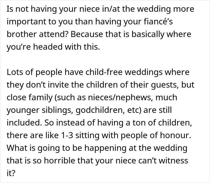 Childfree Wedding Leaves Family Baffled, They Can't Believe What Bride Suggests Childfree Wedding Leaves Family Baffled, They Can't Believe What Bride Suggests