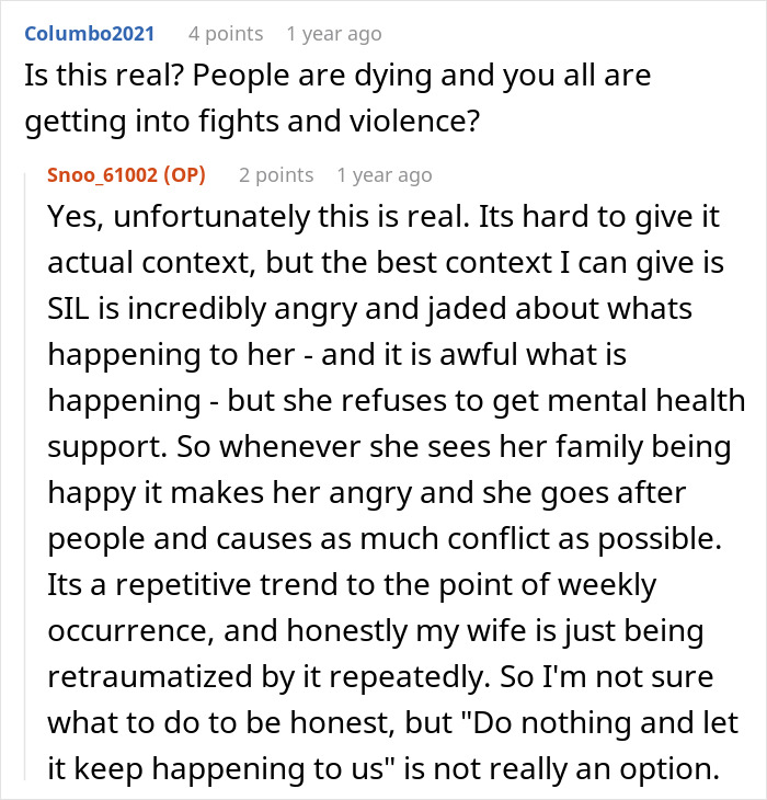Couple Gets Annoyed That SIL With Cancer Is Taking Away From Their Wedding, It's Way Worse Than That Couple Gets Annoyed That SIL With Cancer Is Taking Away From Their Wedding, It's Way Worse Than That