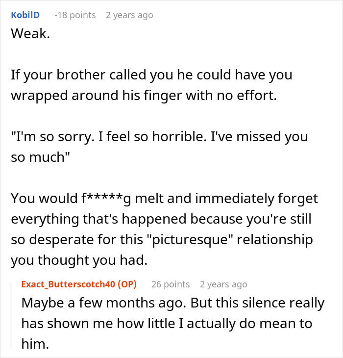 Woman Becomes Estranged From Beloved Brother After Fake Wedding Drama Destroys Trust Woman Becomes Estranged From Beloved Brother After Fake Wedding Drama Destroys Trust