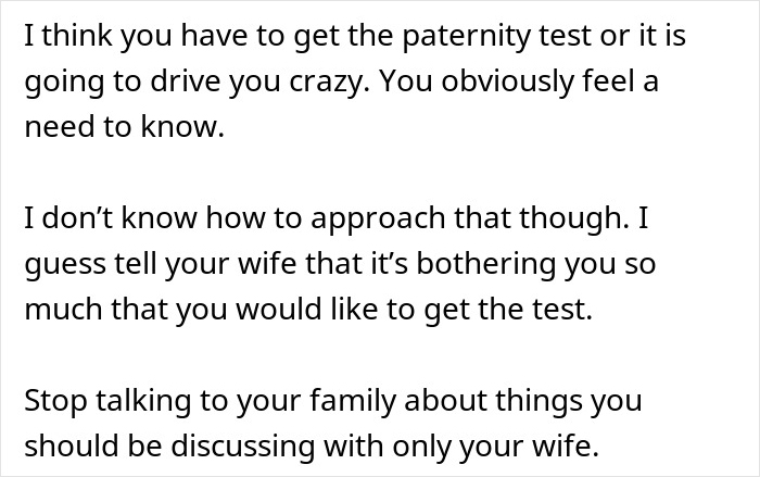 Guy Has Suspicions Over Daughter Not Being His, Turns Out It's Way Worse Than He Could Have Guessed Guy Has Suspicions Over Daughter Not Being His, Turns Out It's Way Worse Than He Could Have Guessed
