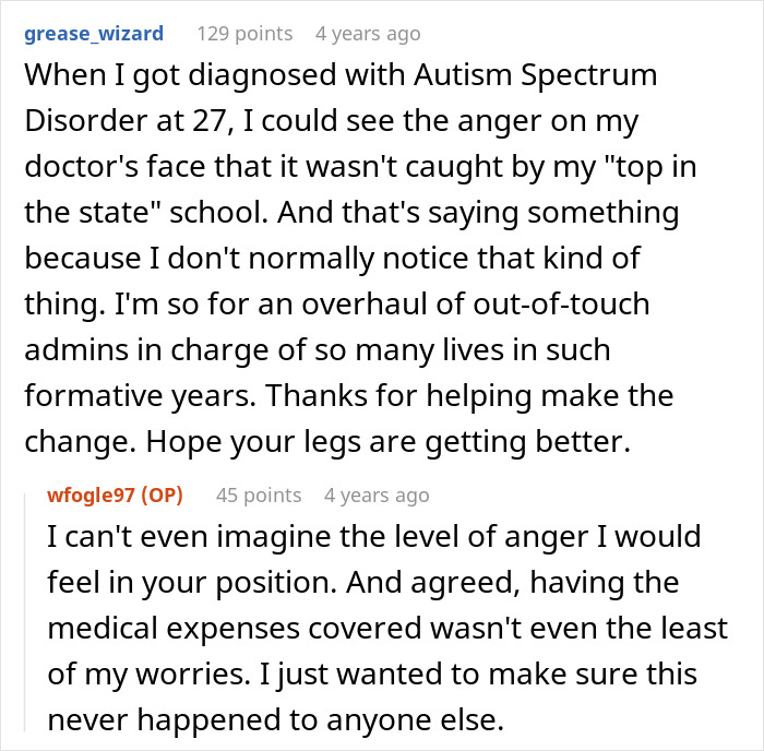A parent's fight for their disabled teen, showcasing the legal battle over a school elevator key.