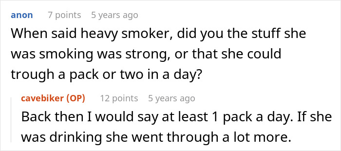 Man Removes MIL From His Home For Smoking Near His Allergic Child And She Tries To Have Him Arrested