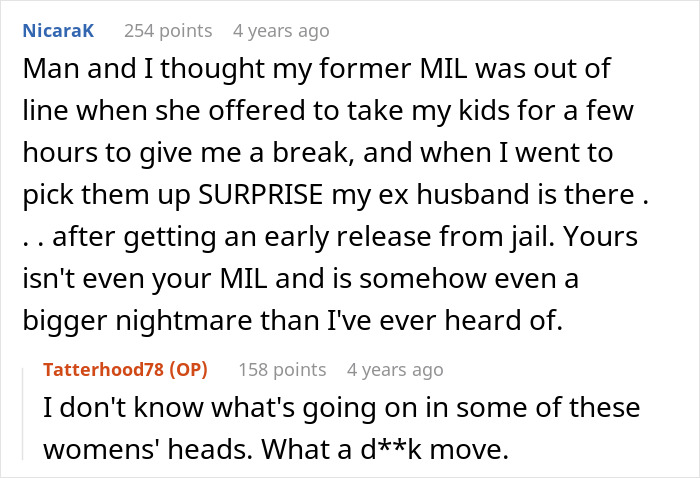 Narcissistic MIL causes chaos by involving ex-husband after early jail release story Narcissistic MIL causes chaos by involving ex-husband after early jail release story