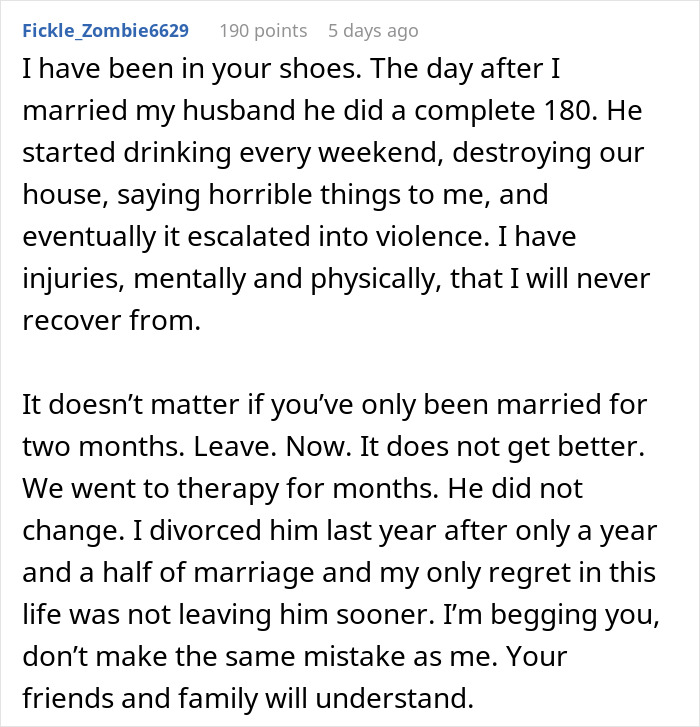 Personal story of a***e and advice to leave a*****e husband early Personal story of a***e and advice to leave a*****e husband early