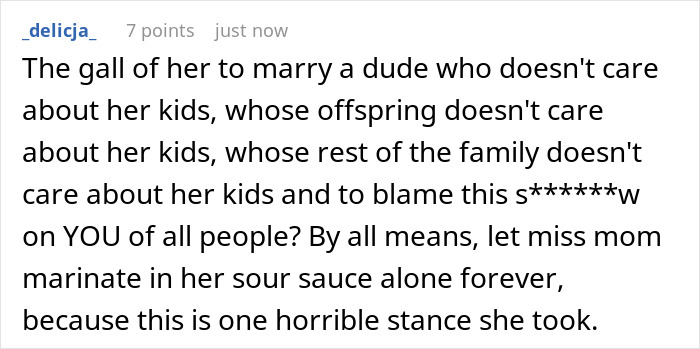 Delulu Mom Wants A Perfect Blended Family, Throws A Hissy Fit When Kids Reject Her Ideology Delulu Mom Wants A Perfect Blended Family, Throws A Hissy Fit When Kids Reject Her Ideology