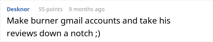 Suggestion to retaliate by creating burner accounts over boss's message to grieving employee Suggestion to retaliate by creating burner accounts over boss's message to grieving employee