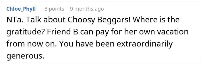 Guy Refuses To Keep Funding Single Mom's Vacation After Realizing What Her Kid Is Like Guy Refuses To Keep Funding Single Mom's Vacation After Realizing What Her Kid Is Like