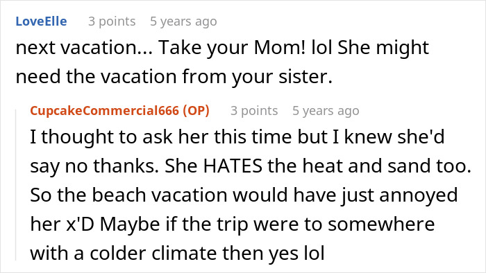 Entitled Mom Can't Believe Sister Didn't Take Her Kids On Vacation, Gets Even More Mad After Being Told Why Entitled Mom Can't Believe Sister Didn't Take Her Kids On Vacation, Gets Even More Mad After Being Told Why