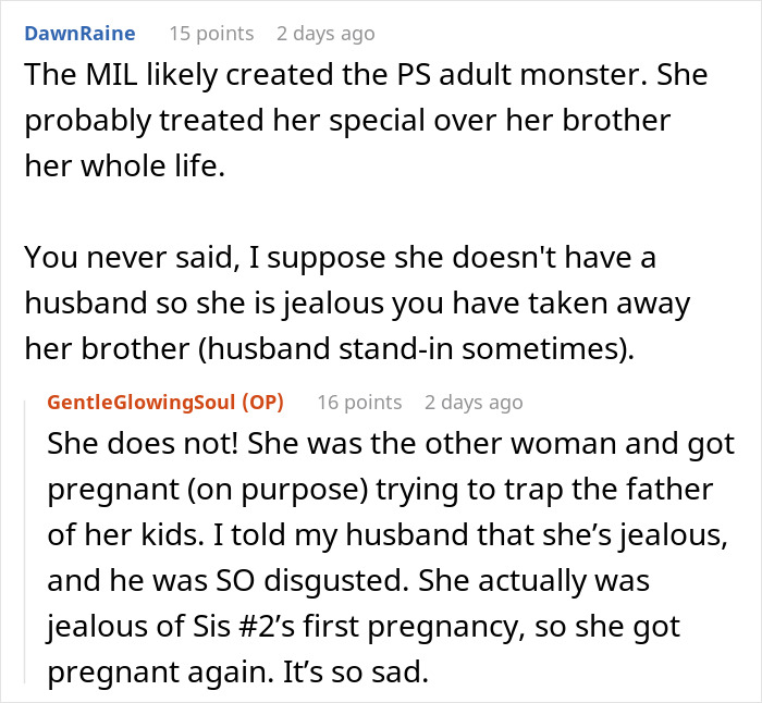 SIL Makes A Weird Demand For The Wedding: "Immediately Said No"