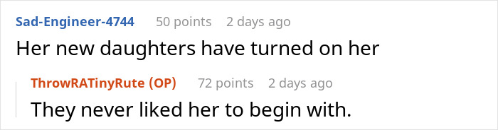 Mom Picks New Hubby And Toxic Stepkids Over Her Own Daughter, Sobs When She Moves In With Bio Dad Mom Picks New Hubby And Toxic Stepkids Over Her Own Daughter, Sobs When She Moves In With Bio Dad