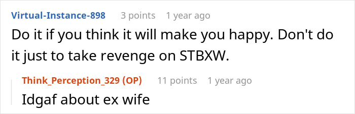 Advice about happiness and revenge in affair partner context Advice about happiness and revenge in affair partner context