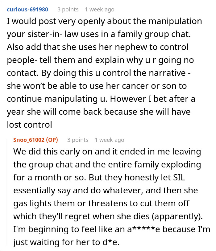 Couple Gets Annoyed That SIL With Cancer Is Taking Away From Their Wedding, It's Way Worse Than That Couple Gets Annoyed That SIL With Cancer Is Taking Away From Their Wedding, It's Way Worse Than That