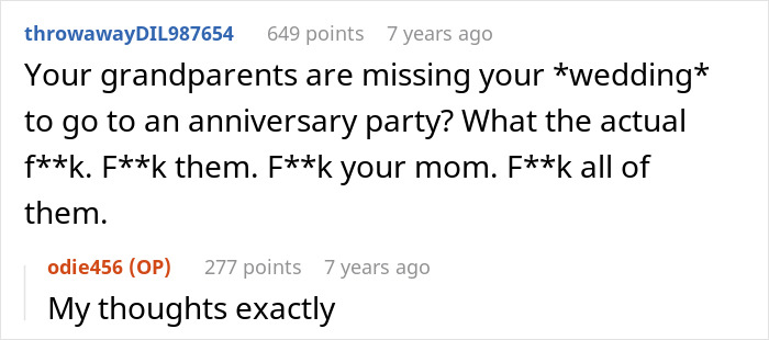 Woman Discovers Her Mom’s Secret Plans For Her Wedding Day, Cuts Off Every Family Member Involved Woman Discovers Her Mom’s Secret Plans For Her Wedding Day, Cuts Off Every Family Member Involved