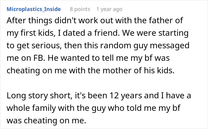 Reddit story about affair partner and cheating in relationship Reddit story about affair partner and cheating in relationship