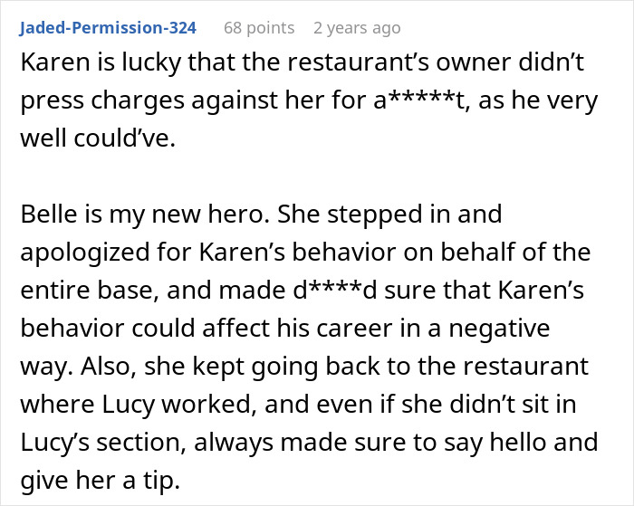 Entitled Army Wife Pulls The &ldquo;Don&rsquo;t You Know Who I AM?&rdquo; Card On A Waitress, Gets A Humbling Reality Check