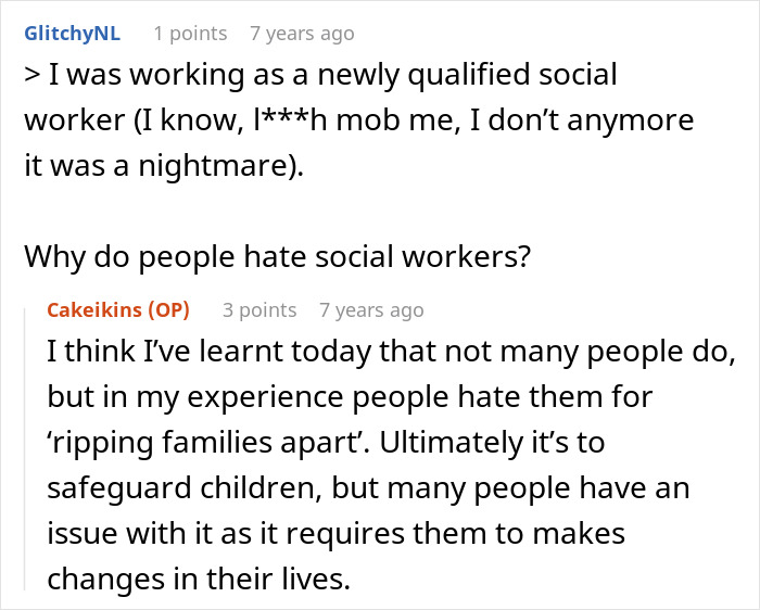 A discussion on why people hate social workers, relating to a kid stealing a hair towel and a mother's accusations. A discussion on why people hate social workers, relating to a kid stealing a hair towel and a mother's accusations.