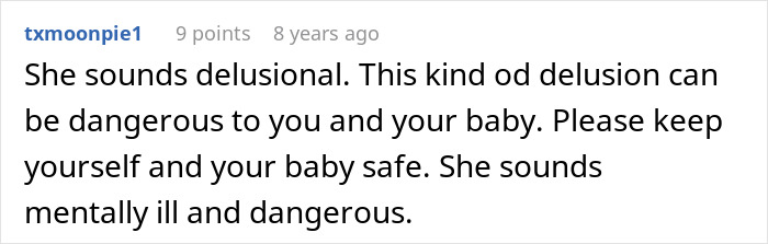 MIL Doesn&rsquo;t Hear DIL Scream During Childbirth, Comes Up With A Wild Theory