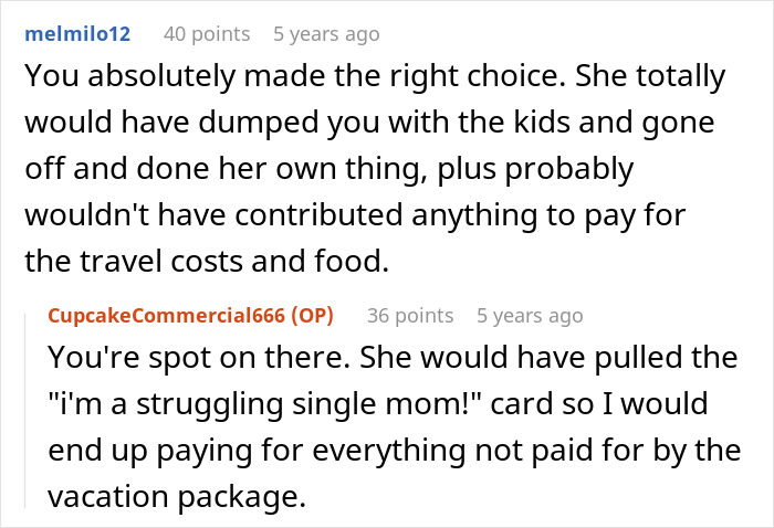 Entitled Mom Can't Believe Sister Didn't Take Her Kids On Vacation, Gets Even More Mad After Being Told Why Entitled Mom Can't Believe Sister Didn't Take Her Kids On Vacation, Gets Even More Mad After Being Told Why