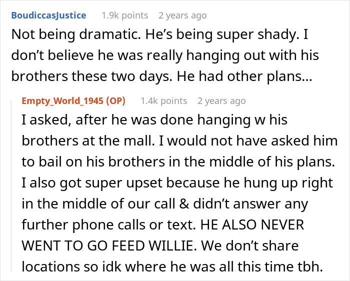 Guy Calls Fiancée A "Cry Baby" For Fussing Over Him Not Getting Her Lunch, Turns Out He's A Cheater Guy Calls Fiancée A "Cry Baby" For Fussing Over Him Not Getting Her Lunch, Turns Out He's A Cheater