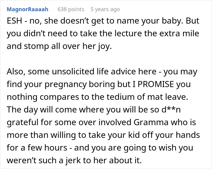 “Refers To The Baby As ‘Her’ Baby”: MIL Loses Her Mind When She Finds Out She’s Getting A Grandchild “Refers To The Baby As ‘Her’ Baby”: MIL Loses Her Mind When She Finds Out She’s Getting A Grandchild